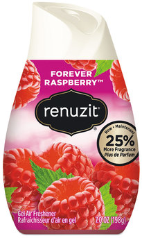 Renuzit® Adjustables Air Freshener. 7 oz. Forever Raspberry scent. 12 cones/carton.