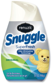 Renuzit® Adjustables Air Freshener. 7 oz. Snuggle SuperFresh scent. 12 cones/carton.