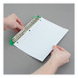 A Picture of product AVT-MCG600AS McGill™ Trident Binder Punch 6-Sheet Three-Hole, 1/4" Holes, Assorted Colors