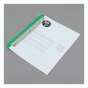 A Picture of product AVT-MCG600AS McGill™ Trident Binder Punch 6-Sheet Three-Hole, 1/4" Holes, Assorted Colors