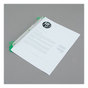 A Picture of product AVT-MCG600AS McGill™ Trident Binder Punch 6-Sheet Three-Hole, 1/4" Holes, Assorted Colors