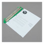 A Picture of product AVT-MCG600AS McGill™ Trident Binder Punch 6-Sheet Three-Hole, 1/4" Holes, Assorted Colors
