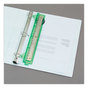 A Picture of product AVT-MCG600AS McGill™ Trident Binder Punch 6-Sheet Three-Hole, 1/4" Holes, Assorted Colors