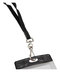 A Picture of product BAU-65509 SICURIX® Safety Breakaway Lanyard Metal Hook Fastener, 36" Long, Black