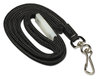 A Picture of product BAU-65509 SICURIX® Safety Breakaway Lanyard Metal Hook Fastener, 36" Long, Black