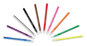 A Picture of product BIC-BKCM10A BIC® Kids® Ultra Washable Markers Medium Bullet Tip, Assorted Colors, 10/Pack