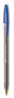 A Picture of product BIC-MSBP241BLU BIC® Cristal® Xtra Bold Ballpoint Pen Stick, 1.6 mm, Blue Ink, Clear Barrel, 24/Pack