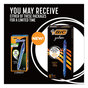 A Picture of product BIC-RGLCG11BE BIC® Gel-ocity™ Quick Dry Retractable Gel Pen Medium 0.7 mm, Blue Ink, Barrel, Dozen