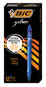 A Picture of product BIC-RGLCG11BE BIC® Gel-ocity™ Quick Dry Retractable Gel Pen Medium 0.7 mm, Blue Ink, Barrel, Dozen