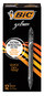 A Picture of product BIC-RGLCG11BK BIC® Gel-ocity™ Quick Dry Retractable Gel Pen Medium 0.7 mm, Black Ink, Barrel, Dozen