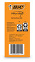 A Picture of product BIC-VLG361BE BIC® Velocity® Easy Glide® Retractable Ball Pen Ballpoint Value Pack, Medium 1 mm, Blue Ink, Translucent Barrel, 36/Pack