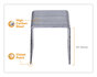 A Picture of product BOS-SB35121M Bostitch® Heavy-Duty Premium Staples 0.5" Leg, Crown, Steel, 1,000/Box