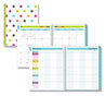A Picture of product BLS-100330 Blue Sky® Teacher Dots Academic Year Create-Your-Own Cover Weekly/Monthly Lesson Planner 11 x 8.5, 12-Month (July to June): 2023 2024