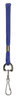 A Picture of product BAU-68903 SICURIX® Rope Lanyard with Hook Metal Fastener, 36" Long, Nylon, Blue