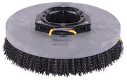 Polypropylene Disk Scrub Brush Assembly – 13 in / 330 mm