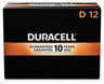 A Picture of product DUR-MN1300 Duracell® CopperTop® Alkaline Batteries D 12/Box