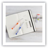 A Picture of product BIC-MPMX7P21BK BIC® Velocity® Max Pencil 0.7 mm, HB (#2), Black Lead, Assorted Barrel Colors, 2/Pack