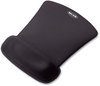 A Picture of product BLK-F8E262BLK Belkin® WaveRest® Gel Mouse Pad with Wrist Rest, 9.3 x 11.9, Black