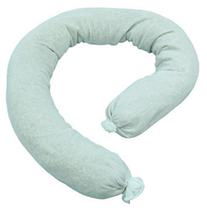 TaskBrand® Oil Only Sorbent Sock. 3 X 48 in. White.
