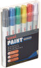 A Picture of product UBC-63630 uni®-Paint Permanent Marker Medium Bullet Tip, Assorted Colors, 6/Set