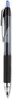A Picture of product UBC-61256 uniball® Signo 207™ Retractable Gel Pen Fine 0.5 mm, Blue Ink, Smoke/Black/Blue Barrel, Dozen