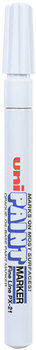 uni®-Paint Permanent Marker Fine Bullet Tip, White
