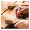 A Picture of product UBC-63733 uni®-Paint Permanent Marker Broad Chisel Tip, Blue