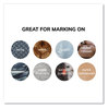 A Picture of product UBC-63735 uni®-Paint Permanent Marker Broad Chisel Tip, Yellow