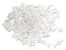 A Picture of product UBR-3088U0624 U Brands Standard Push Pins Plastic, Clear, Head/Silver Pin, 0.44", 200/Pack