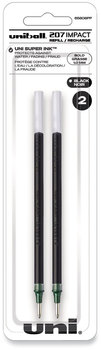 uniball® Refill for Gel IMPACT™ Pens Bold Conical Tip, Black Ink, 2/Pack