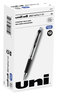A Picture of product UBC-65871 uniball® 207™ Impact™ Retractable Gel Pen Bold 1 mm, Blue Ink, Black/Blue Barrel