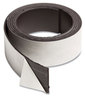 A Picture of product UBR-FM2020 U Brands Magnetic Adhesive Tape Roll 1" x 4 ft, Black