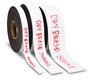 A Picture of product UBR-FM2021 U Brands Magnetic Adhesive Tape Roll 1" x 50 ft, Black