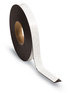 A Picture of product UBR-FM2021 U Brands Magnetic Adhesive Tape Roll 1" x 50 ft, Black