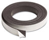A Picture of product UBR-FM2319 U Brands Magnetic Adhesive Tape Roll 0.5" x 7 ft, Black