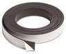 A Picture of product UBR-FM2319 U Brands Magnetic Adhesive Tape Roll 0.5" x 7 ft, Black