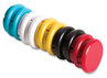 A Picture of product UBR-IM140909 U Brands Board Magnets Circles, Assorted Colors, 0.75" Diameter, 10/Pack
