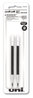 A Picture of product UBC-70207PP uniball® Refill for Signo Gel 207™ Pens Medium 0.7 mm Conical Tip, Black Ink, 2/Pack