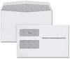 A Picture of product TOP-22222 TOPS™ 1099 Double Window Envelope Commercial Flap, Gummed Closure, 5.63 x 9, White, 24/Pack