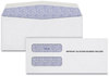 A Picture of product TOP-22223 TOPS™ 1099 Double Window Envelope Commercial Flap, Gummed Closure, 3.75 x 8.75, White, 24/Pack