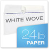 A Picture of product TOP-2222PS3 TOPS™ 1099 Double Window Envelope Commercial Flap, Self-Adhesive Closure, 3.75 x 8.75, White, 24/Pack
