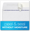 A Picture of product TOP-2222PS3 TOPS™ 1099 Double Window Envelope Commercial Flap, Self-Adhesive Closure, 3.75 x 8.75, White, 24/Pack