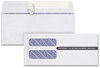 A Picture of product TOP-2222PS3 TOPS™ 1099 Double Window Envelope Commercial Flap, Self-Adhesive Closure, 3.75 x 8.75, White, 24/Pack