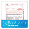 A Picture of product TOP-22905KITNEC TOPS™ 5-Part 1099-NEC Online Tax Kit Fiscal Year: 2023, Five-Part Carbonless, 8.5 x 3.5, 3 Forms/Sheet, 24 Forms Total