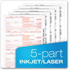 A Picture of product TOP-22905KITNEC TOPS™ 5-Part 1099-NEC Online Tax Kit Fiscal Year: 2023, Five-Part Carbonless, 8.5 x 3.5, 3 Forms/Sheet, 24 Forms Total