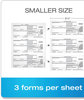 A Picture of product TOP-22905KITNEC TOPS™ 5-Part 1099-NEC Online Tax Kit Fiscal Year: 2023, Five-Part Carbonless, 8.5 x 3.5, 3 Forms/Sheet, 24 Forms Total