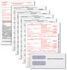 A Picture of product TOP-22905KITNEC TOPS™ 5-Part 1099-NEC Online Tax Kit Fiscal Year: 2023, Five-Part Carbonless, 8.5 x 3.5, 3 Forms/Sheet, 24 Forms Total