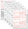 A Picture of product TOP-22993MISC TOPS™ 5-Part 1099-MISC Tax Forms Fiscal Year: 2023, Five-Part Carbonless, 8.5 x 5.5, 2 Forms/Sheet, 50 Total