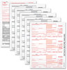 A Picture of product TOP-22993NEC TOPS™ 5-Part 1099-NEC Tax Forms Fiscal Year: 2023, Five-Part Carbonless, 8.5 x 3.5, 3 Forms/Sheet, 50 Total