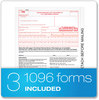 A Picture of product TOP-2299NEC TOPS™ 4-Part 1099-NEC Continuous Tax Forms Fiscal Year: 2023, Four-Part Carbonless, 8.5 x 5.5, 2 Forms/Sheet, 24 Total